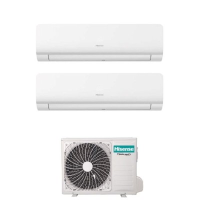 CLIMATIZZATORE HISENSE NEW ENERGY DUAL SPLIT 9000+12000+2AMW52U4RXC-32  WI-FI 