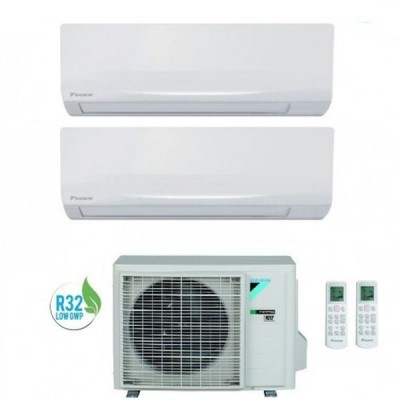 CLIMATIZZATORE DAIKIN SIESTA DUAL SPLIT 9000+9000+2AMXF40A INVERTER R-32 A++ WI-FI