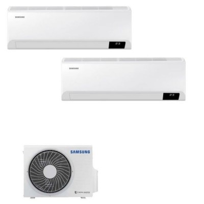 CLIMATIZZATORE SAMSUNG CEBU DUAL SPLIT 7000+7000+AJ040TXJ2KG/EU R-32 WI-FI