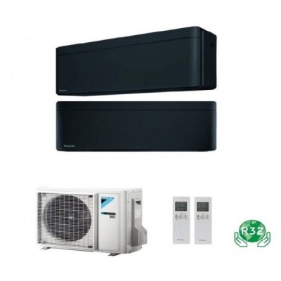 CLIMATIZZATORE DAIKIN STYLISH TOTAL BLACK DUALSPLIT 9000+9000+2MXM40M/N R-32