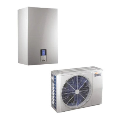 POMPA DI CALORE IBRIDO FERROLI OMNIA S HYBRID 3.2 C 08