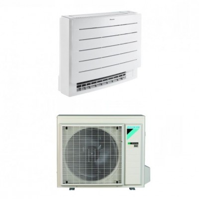 CLIMATIZZATORE DAIKIN PAVIMENTO PERFERA 9000 BTU FVXM25A A+++ R-32 WI-FI