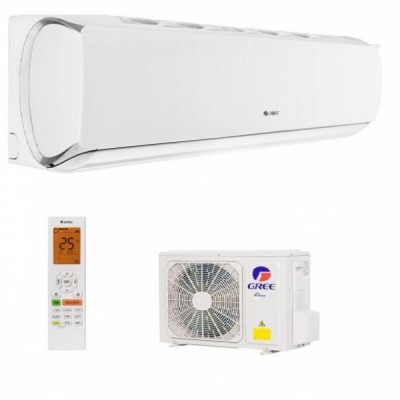 CLIMATIZZATORE GREE G-TECH PLUS MONO SPLIT 9000 BTU INVERTER R-32 WI-FI A+++