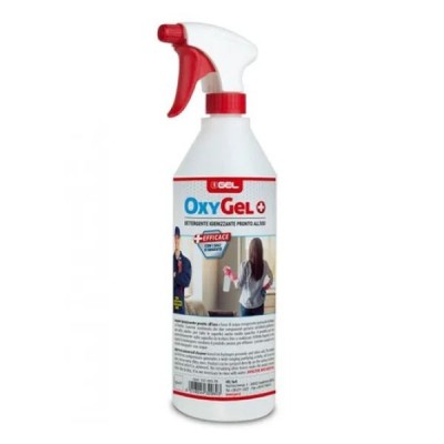 DETERGENTE IGIENIZZANTE GEL OXYGEL