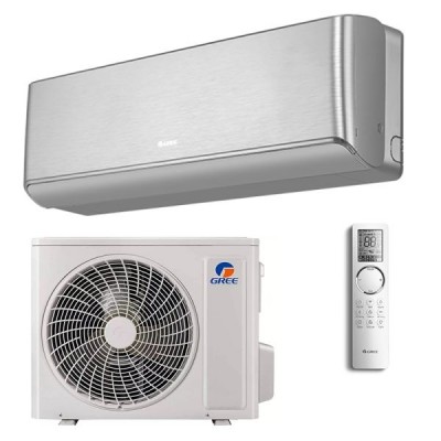 CLIMATIZZATORE GREE AIRY SILVER MONOSPLIT 9000 BTU INVERTER R-32 WI-FI