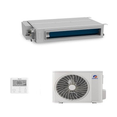 CLIMATIZZATORE GREE CANALIZZABILE MONO SPLIT 12000 BTU INVERTER R-32 GUD35PS1/A-S