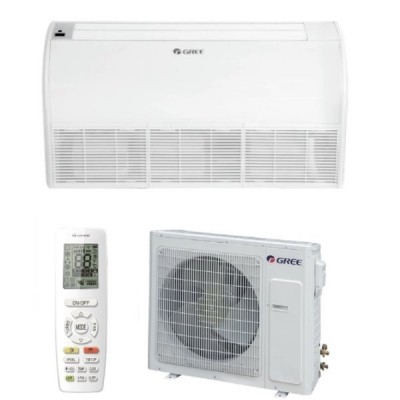 CLIMATIZZATORE GREE SOFFITTO/PAVIMENTO MONO SPLIT 12000 BTU INVERTER R-32 GUD35ZD/A-T