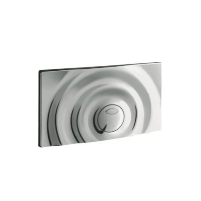 PLACCA GROHE 2 TASTI MODELLO DUAL FLUSH CROMATA GR37859