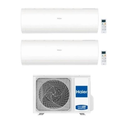 CLIMATIZZATORE HAIER PEARL DUALSPLIT 9000+12000+2U50S2SM1FA INVERTER R-32 WI-FI