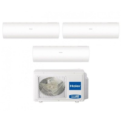 CLIMATIZZATORE HAIER PEARL TRIALSPLIT 7000+9000+9000+3U55S2SR5FA  INVERTER R-32 WI-FI
