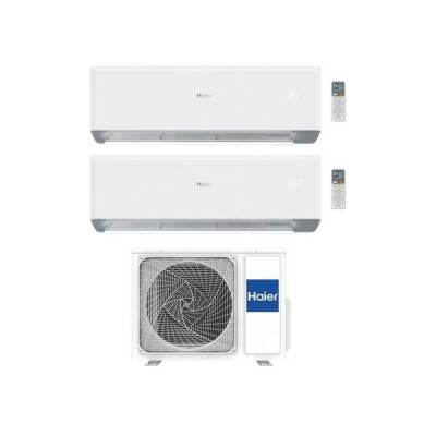 CLIMATIZZATORE HAIER REVIVE NEW DUALSPLIT 9000+9000+2U40MEFFRA INVERTER R-32 WI-FI