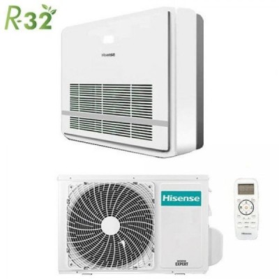 CLIMATIZZATORE HISENSE CONSOLE PAVIMENTO 9000 BTU R-32 INVERTER