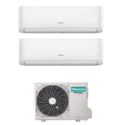 CLIMATIZZATORE HISENSE HI-COMFORT DUALSPLIT 7000+7000+2AMW35 INVERTER R-32 WI-FI