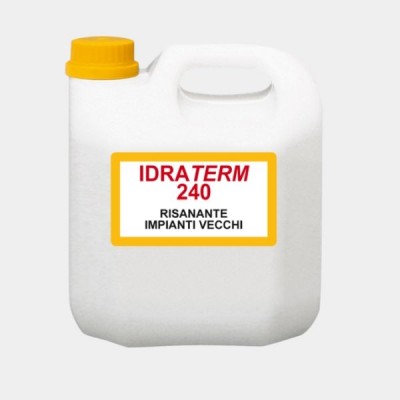 FORIDRA IDRATERM 240 RISANANTE PER IMPIANTI VECCHI 5 KG