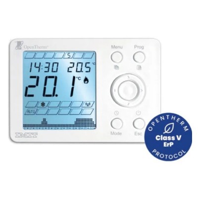 CRONOTERMOSTATO DIGITALE SETTIMANALE MODELLO IMIT TECHNO WPT OPENTHERM
