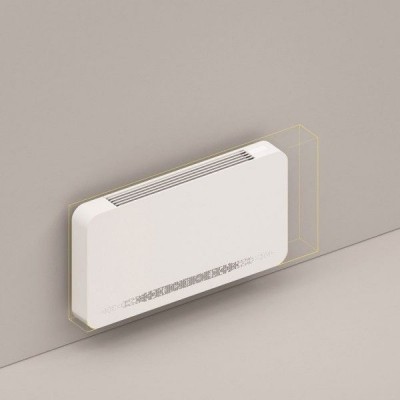 VENTILCONVETTORE FAN COIL INNOVA OSMO SL 400 FAOL04SC1II INVERTER 