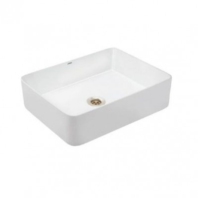 JAQUAR LAVABO D'APPOGGIO RETTANGOLARE SERIE JDS 