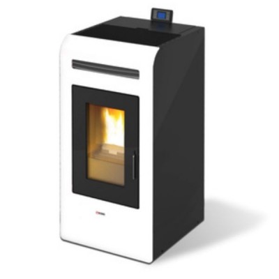 STUFA A PELLET KING 16 15,5 KW PER AMBIENTI FINO A 380 MC