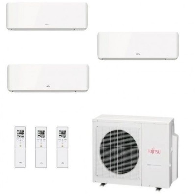 CLIMATIZZATORE FUJITSU TRIAL SPLIT SERIE KM 7000+9000+12000+AOYG24KBTA3 R-32 A++