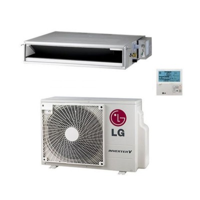 CLIMATIZZATORE LG CANALIZZABILE 48000 BTU INVERTER R-32 UM48FH NEW