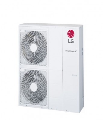 POMPA DI CALORE ARIA-ACQUA LG THERMA V MONOBLOCCO 14,1 KW HM141MR.U34