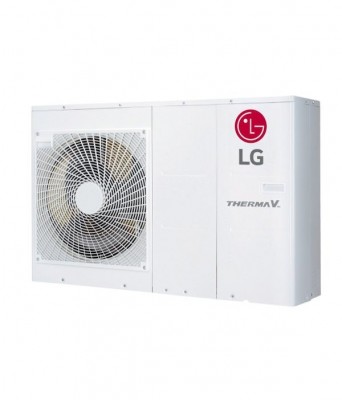 POMPA DI CALORE ARIA-ACQUA LG THERMA V MONOBLOCCO 9,1 KW HM091MR.U44