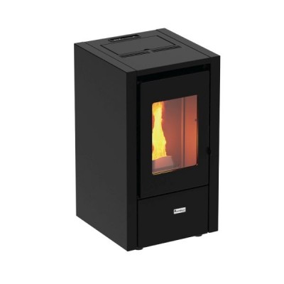 STUFA A PELLET MAGMA VESUVIO 7 KW BORDEAUX/BIANCA/NERA