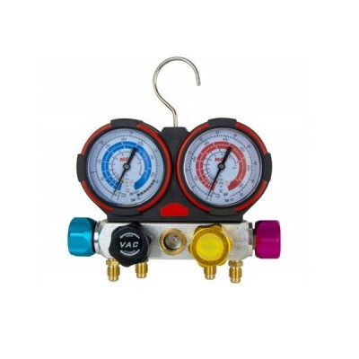 GRUPPO MANOMETRICO MGF A 4 VIE R410-R32-R407C-R134A