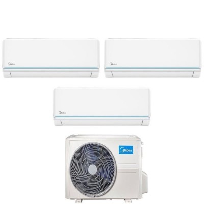 CLIMATIZZATORE MIDEA EVOLUTION TRIALSPLIT 9000+9000+9000+M3OG-21HFN8-Q INVERTER R-32 WI-FI