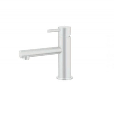 MONOCOMANDO LAVABO KELLER TAPS MINIMAL BIANCO OPACO