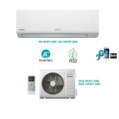 CLIMATIZZATORE DAITSU MONOSPLIT 24000 BTU R32 WI-FI INCLUSO