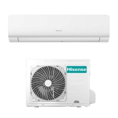 CLIMATIZZATORE HISENSE NEW ENERGY MONO SPLIT 9000 BTU R-32 WI-FI KC25MR00G 