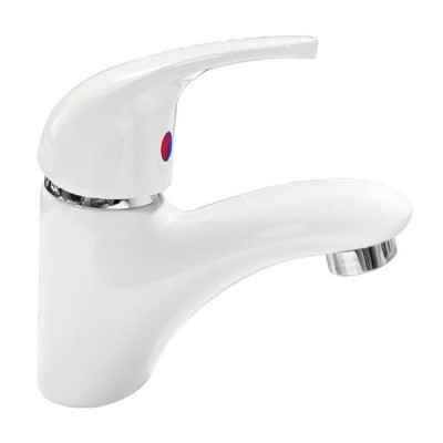 MISCELATORE PER LAVABO PAFFONI NETTUNO NT200B BIANCO