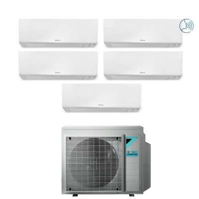 CLIMATIZZATORE DAIKIN PERFERA FTXM/R PENTA SPLIT 9000+9000+9000+9000+9000+5MXM90M/N R-32 WI-FI