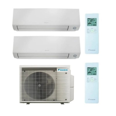 CLIMATIZZATORE DAIKIN PERFERA ALL SEASON DUALSPLIT 7000+7000+2MXM40 INVERTER R-32