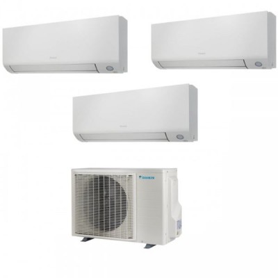CLIMATIZZATORE DAIKIN PERFERA ALL SEASON TRIALSPLIT 9000+9000+12000+3MXM52A INVERTER R-32