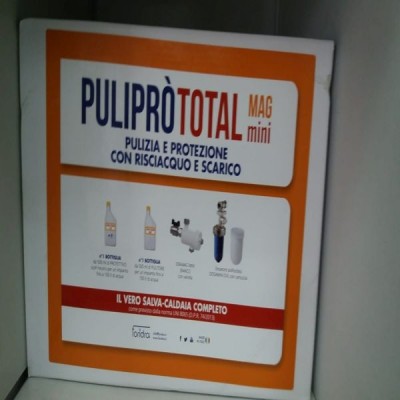 FORIDRA PULIPRO' TOTAL MAG MINI DEFANGATORE + DOSATORE + IDRATERM 110 + IDRATERM 805