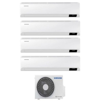 CLIMATIZZATORE SAMSUNG CEBU QUADRI SPLIT 9000+9000+9000+9000+AJ080TXJ3KG/EU R-32 WI-FI