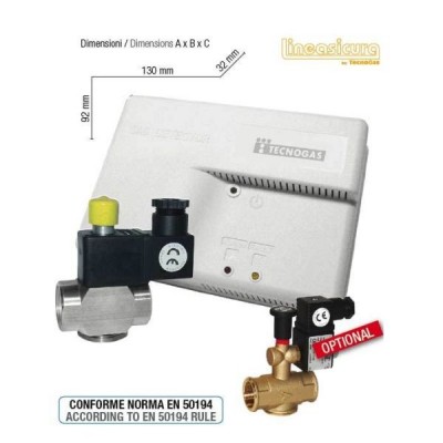 TECNOGAS KIT RILEVATORE GAS GPL 
