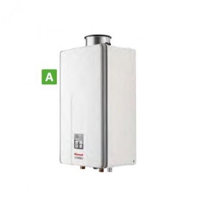 SCALDABAGNO A GAS RINNAI INFINITY 28i DA INTERNO CON KIT FUMI