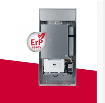 CALDAIA A CONDENSAZIONE DA ESTERNO AD INCASSO SAUNIER DUVAL SPAZIOZERO 4 CONDENSING 26 Kw KIT FUMI OMAGGIO 