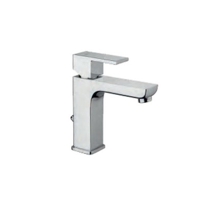 MONOCOMANDO PER LAVABO KELLER TAPS SQUARE SQ20CR CROMATO