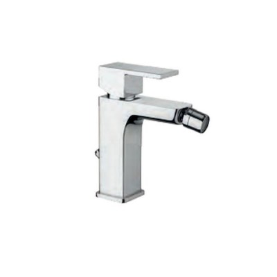 MONOCOMANDO PER BIDET  KELLER TAPS SQUARE SQ30CR CROMATO