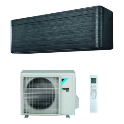CLIMATIZZATORE DAIKIN STYLISH NEW REAL BLACKWOOD MONOSPLIT 15000 BTU R-32 