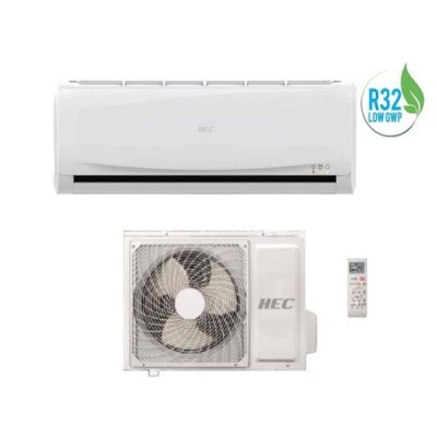 CLIMATIZZATORE HEC TIDE by HAIER MONOSPLIT 9000 BTU INVERTER R-32 HSU-09TK