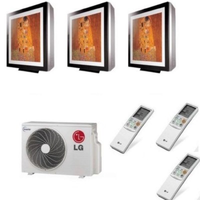 CLIMATIZZATORE LG ARTCOOL GALLERY TRIALSPLIT 9000+12000+12000+MU3R21