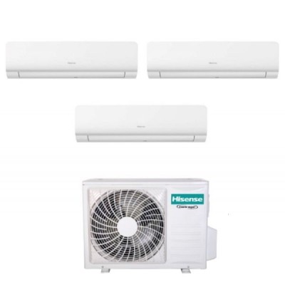 CLIMATIZZATORE HISENSE NEW ENERGY TRIAL SPLIT 9000+9000+12000+3AMW52U4RJA R-32  WI-FI 