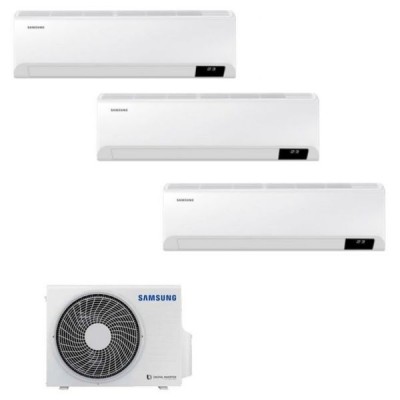 CLIMATIZZATORE SAMSUNG CEBU TRIALSPLIT 7000+7000+7000+AJ052TXJ3KG/EU R-32 WI-FI