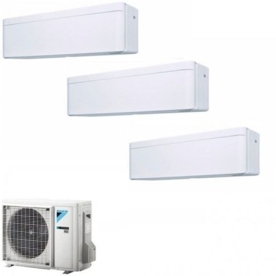 CLIMATIZZATORE DAIKIN STYLISH WHITE TRIAL SPLIT 9000+12000+12000+3MXM68N