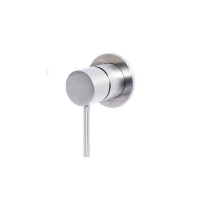MISCELATORE TUBICO PER INCASSO DOCCIA SERIE TEVERE INOX 316L T44040S